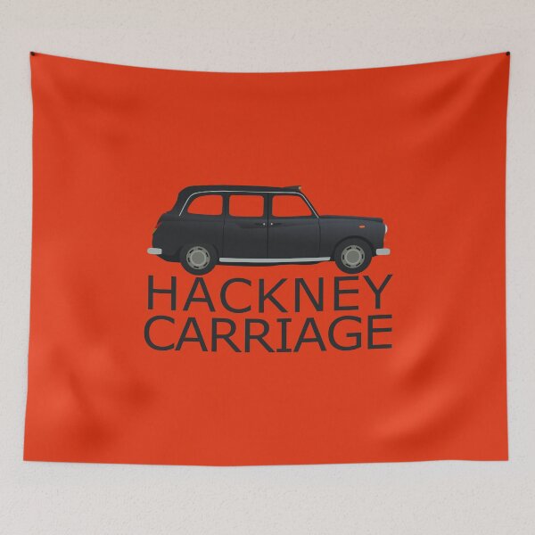 Item preview, Hackney Carriage London Black Cab Taxi  designed and sold by GetItGiftIt.