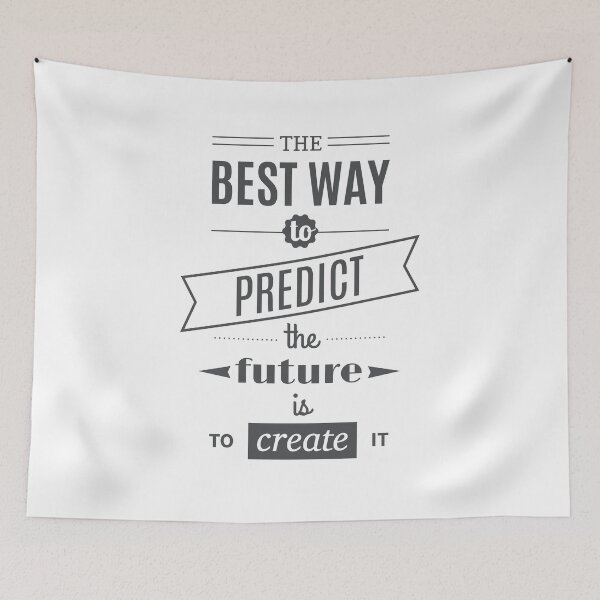 Item preview, The Best Way To Predict The Future Is To Create It designed and sold by FotoArtist.