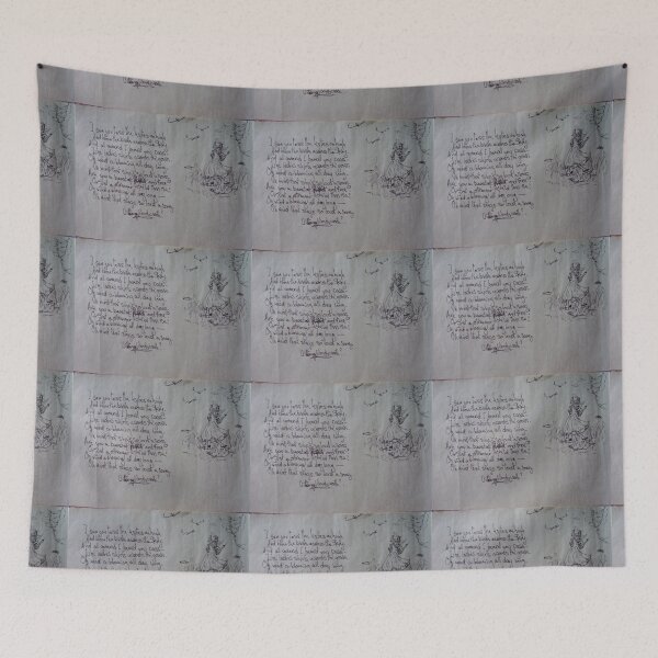Item preview, poems, in my memory designed and sold by MardiGCalero.