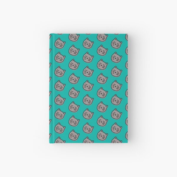 Zen Cat Pattern Hardcover Journal