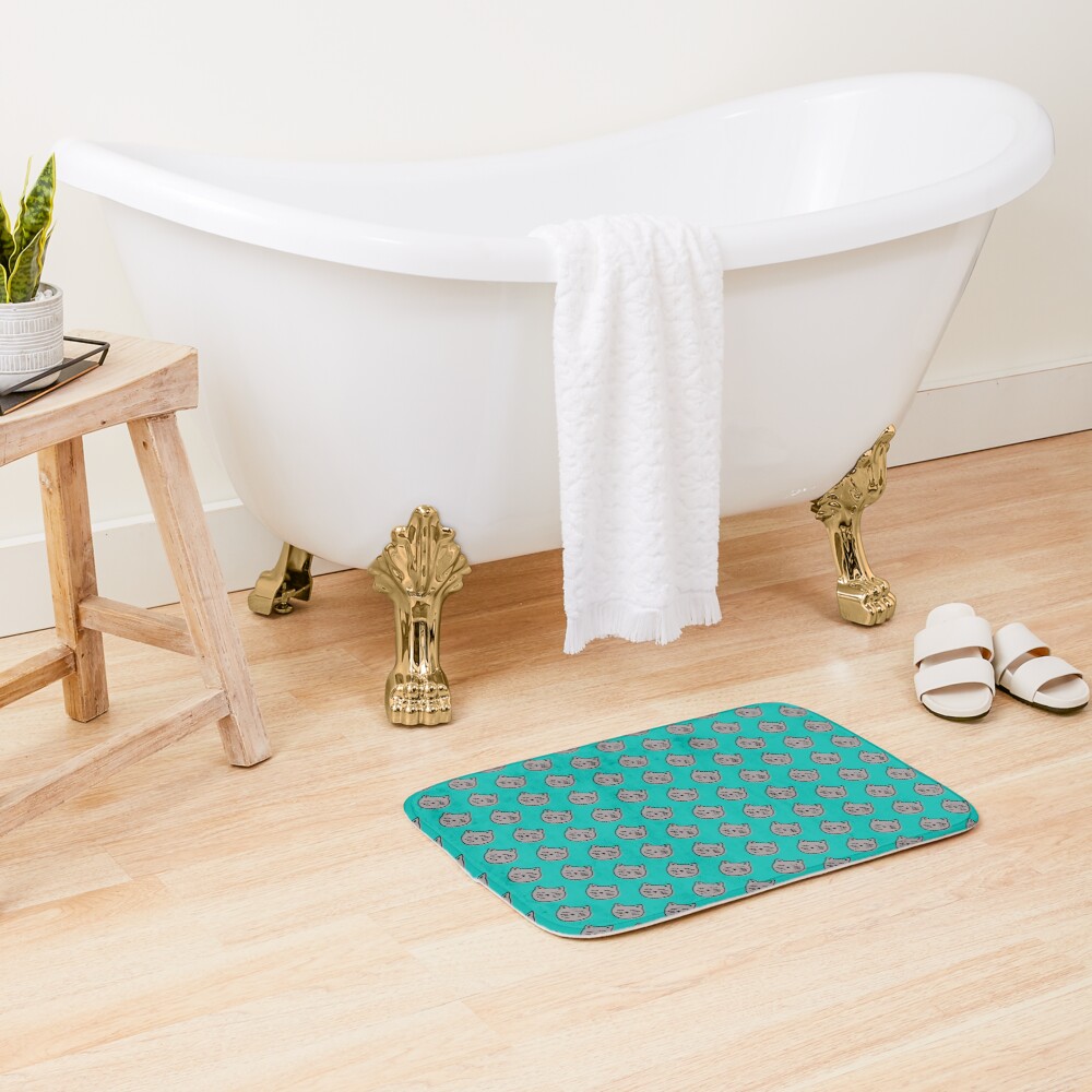 Item preview, Bath Mat designed and sold by atelierkota.