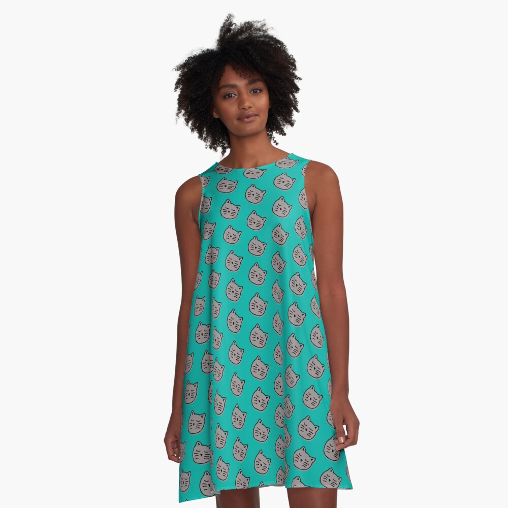 Item preview, A-Line Dress designed and sold by atelierkota.