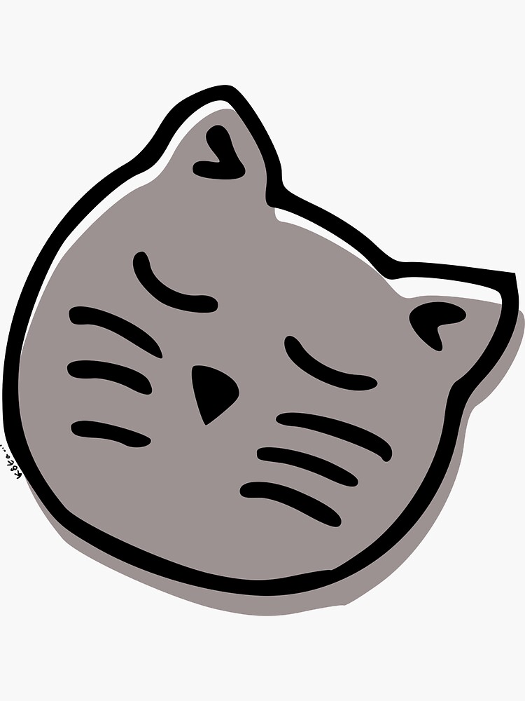 Zen Cat Pattern by atelierkota
