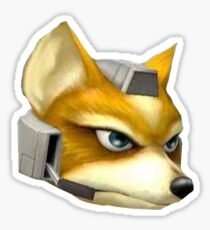 Fox McCloud Sticker