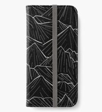 The Dark Mountains iPhone Wallet/Case/Skin