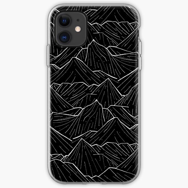 The Dark Mountains iPhone Soft Case