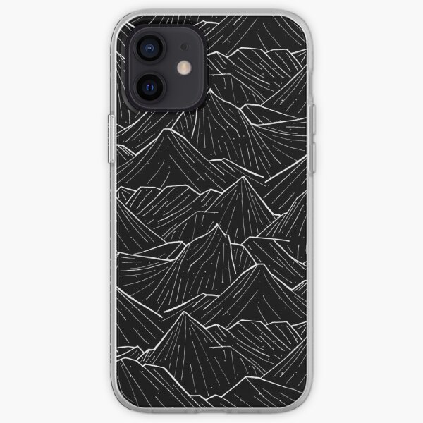 The Dark Mountains iPhone Soft Case