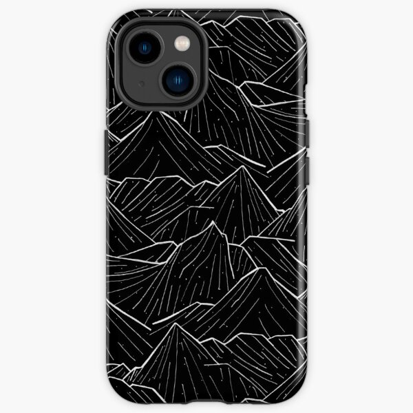The Dark Mountains iPhone Tough Case