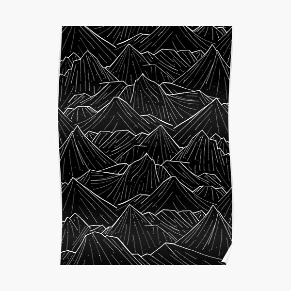 The Dark Mountains Poster