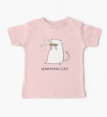 Harmonicat Baby Tee
