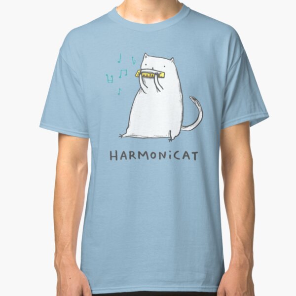 Harmonicat Classic T-Shirt