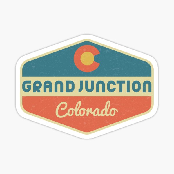 Grand Junction Colorado Sticker
