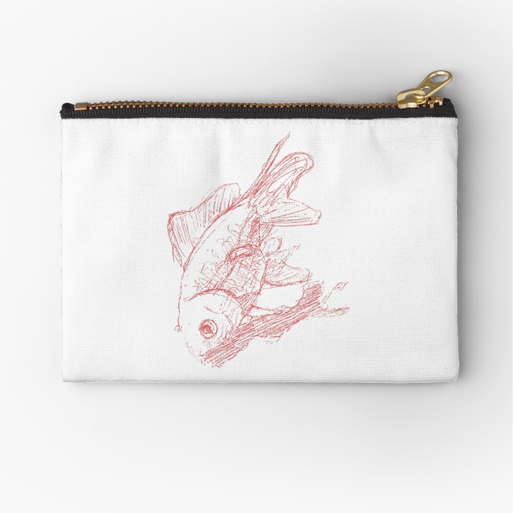 Item preview, Zipper Pouch designed and sold by atelierkota.