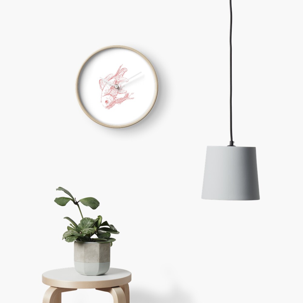 Item preview, Clock designed and sold by atelierkota.