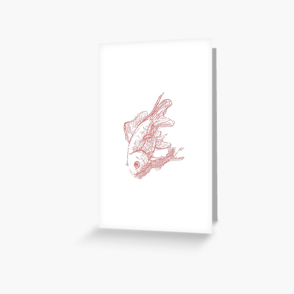 Item preview, Greeting Card designed and sold by atelierkota.