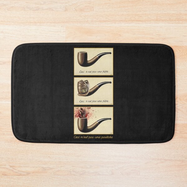 Item preview, Ceci n'est pas une pastiche. designed and sold by thomasn.