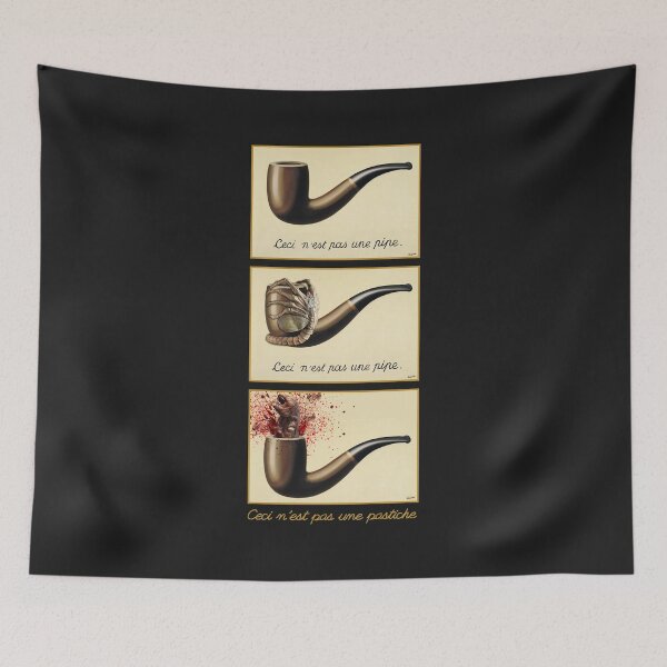 Item preview, Ceci n'est pas une pastiche. designed and sold by thomasn.
