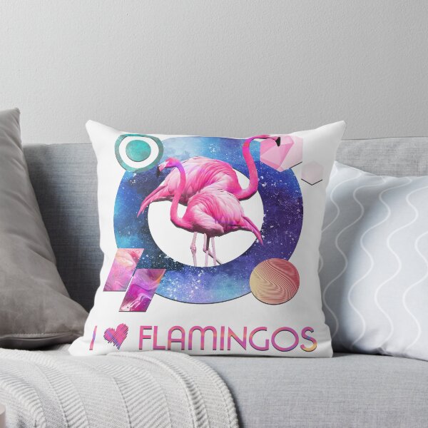Artikelvorschau, Ich liebe Flamingos entworfen und verkauft von RAOSDesign.