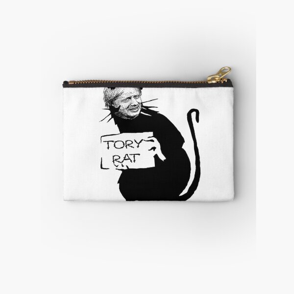 Item preview, Tory Rat - Boris Johnson designed and sold by ResistNormality.
