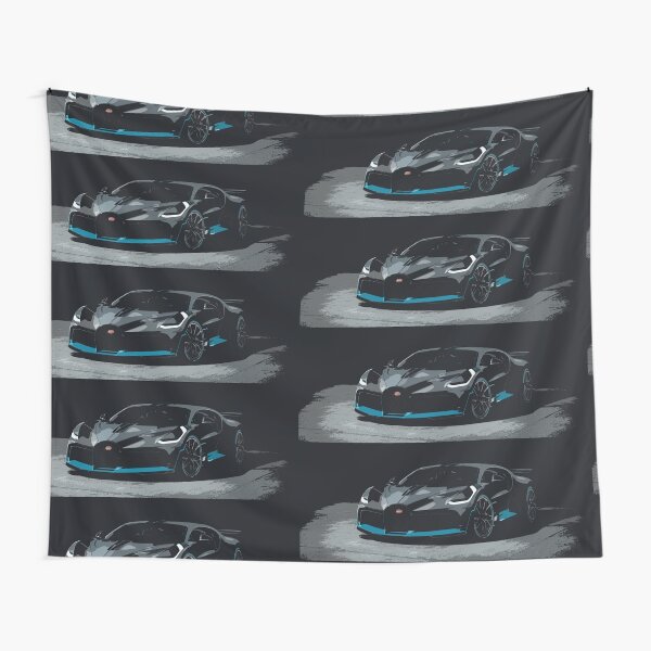 Bugatti Divo Tapestry