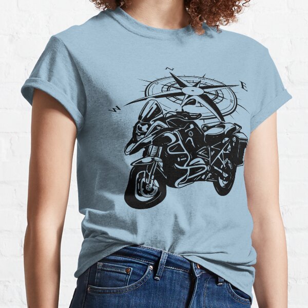 UW8000-22020001 - Mens BMW Motorrad Vintage T-shirt