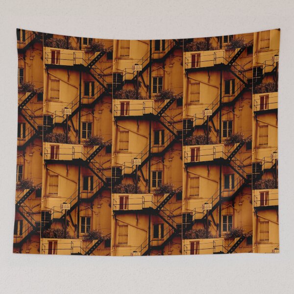 Item preview, Fire Escape designed and sold by duncandragon.
