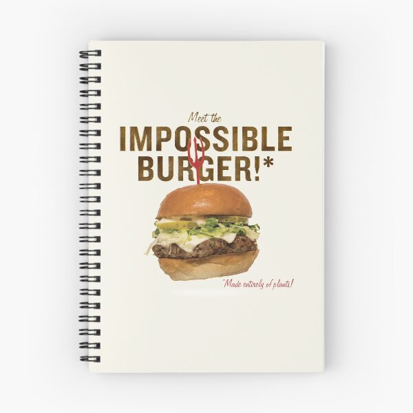 Item preview, impossible burger designed and sold by cocreations.