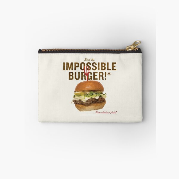 Item preview, impossible burger designed and sold by cocreations.