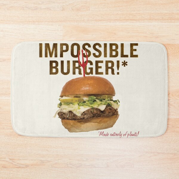 Item preview, impossible burger designed and sold by cocreations.