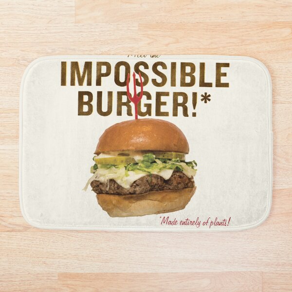 Item preview, impossible burger designed and sold by cocreations.
