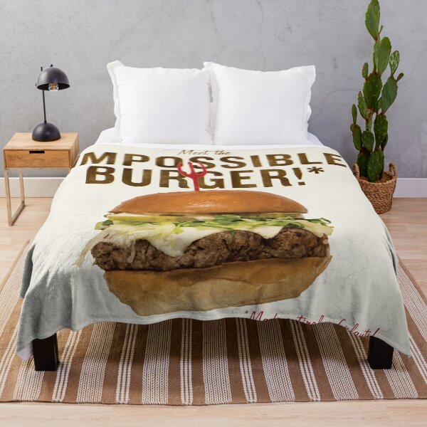 Item preview, impossible burger designed and sold by cocreations.