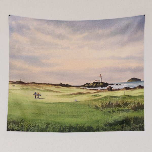 Item preview, Turnberry Golf Course 12Th Tee designed and sold by William Holkham.
