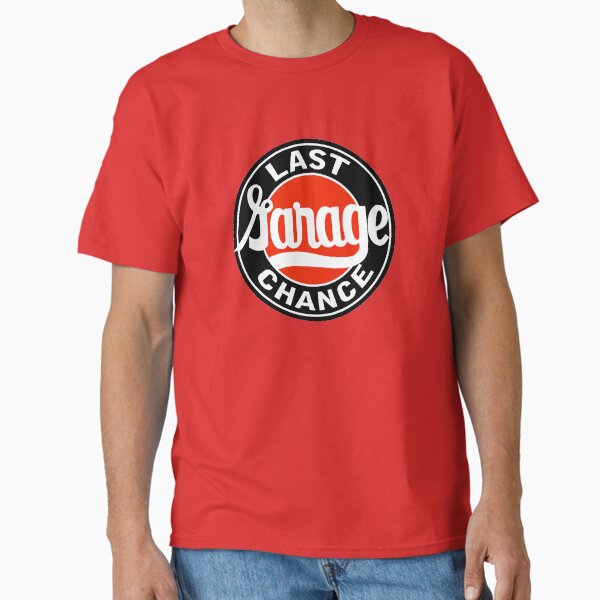 Item preview, Last Garage Chance vintage sign reproduction designed and sold by htrdesigns.