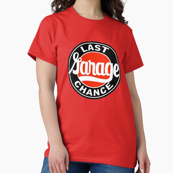 Item preview, Last Garage Chance vintage sign reproduction designed and sold by htrdesigns.