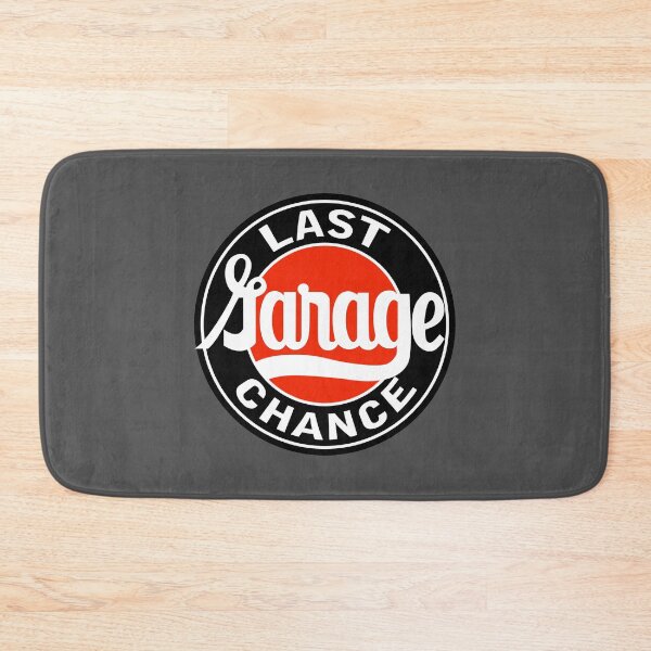 Item preview, Last Garage Chance vintage sign reproduction designed and sold by htrdesigns.
