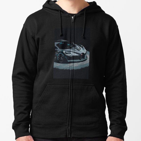 Bugatti Divo Zipped Hoodie