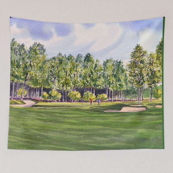 Artikelvorschau, Pinehurst Golfplatz entworfen und verkauft von William Holkham.