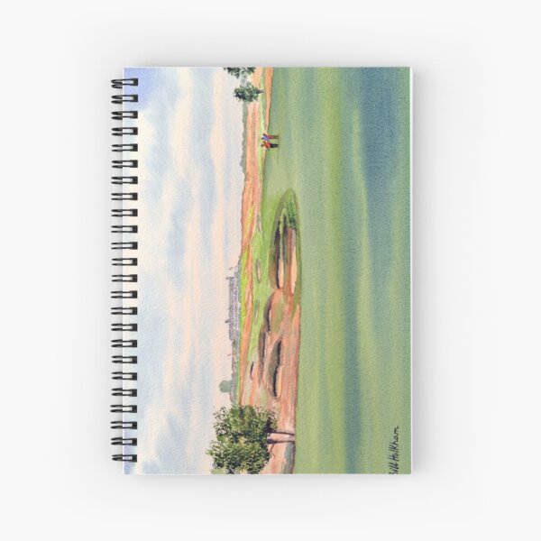 Shinnecock Hills Golf Course Spiral Notebook