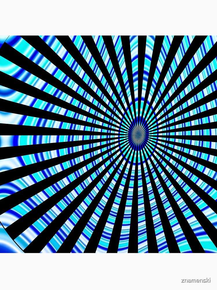 #Design, #abstract, #pattern, #illustration, psychedelic, vortex, modern, art, decoration by znamenski