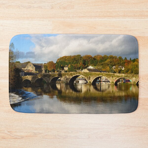 Item preview, Autumn reflections on the River Barrow, Graiguenamanagh, County Kilkenny designed and sold by AndrewJonesFoto.