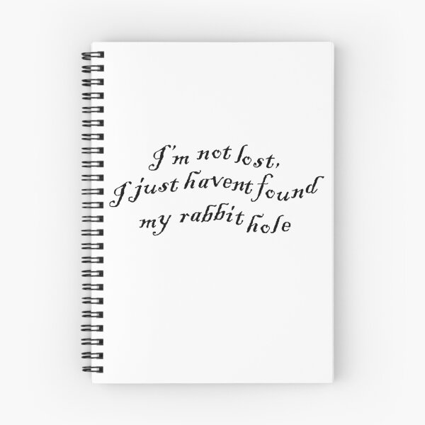 Item preview, Looking for the Rabbit hole designed and sold by DearTelevision.