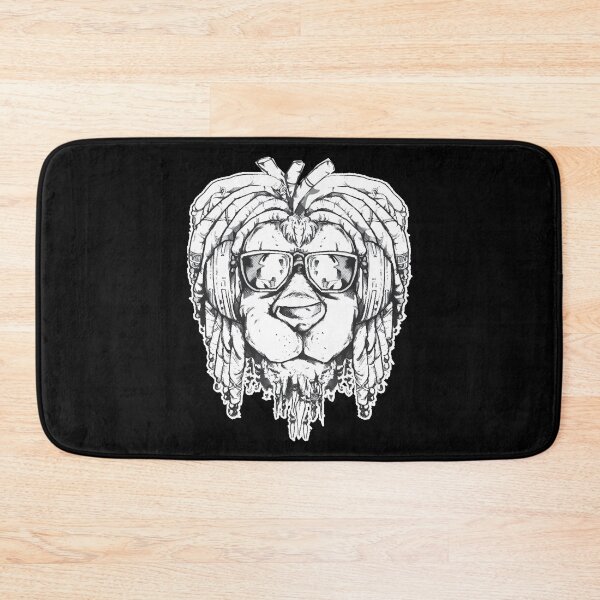 Item preview, Rasta reggae lion drawing. designed and sold by emphatic.