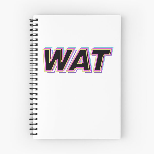 Item preview, WAT designed and sold by JennGaudio.