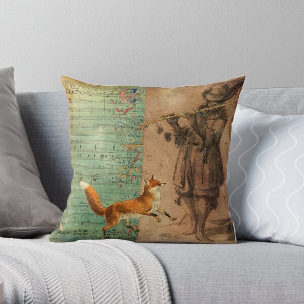 Fable Throw Pillow