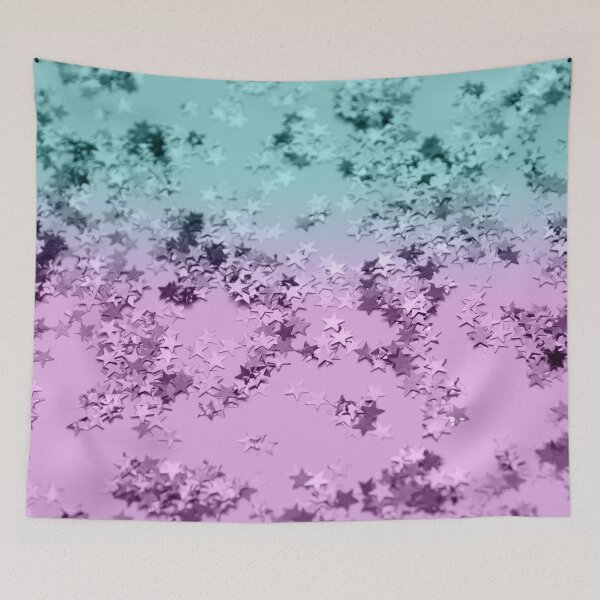 Item preview, Mermaid Lady Stars #3 (Photo of Glitter Only - Not Reflective) designed and sold by Anita's & Bella's Art.