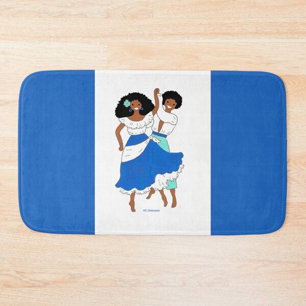 Item preview, Folk Costume of Reunion Island, Indian Ocean, France designed and sold by Catherine Debusne.
