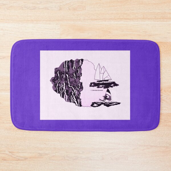 Item preview, Reunion Island. Variant in purple designed and sold by Catherine Debusne.