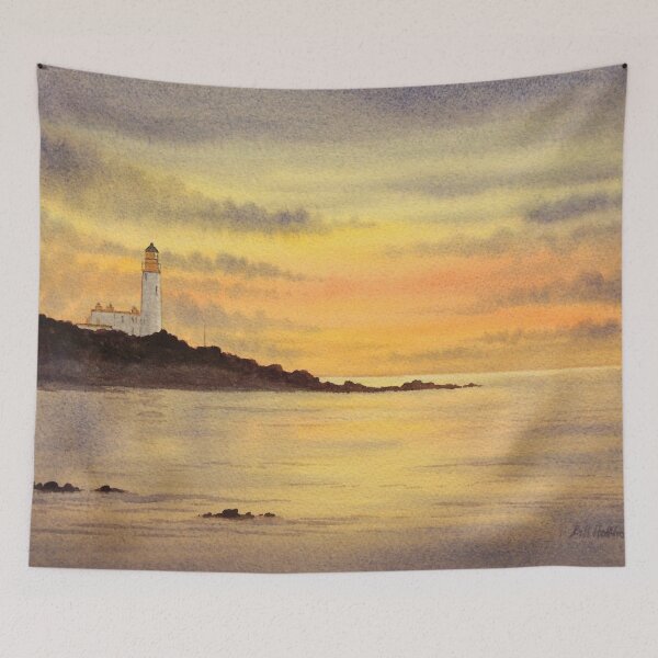 Item preview, Sunset at Turnberry designed and sold by William Holkham.