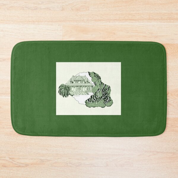 Item preview, Reunion Island. Variant in green designed and sold by Catherine Debusne.