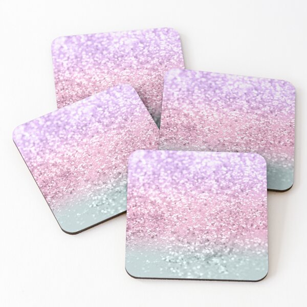Aperçu de l'œuvre Unicorn Girls Glam #7 (Photo de paillettes uniquement - non réfléchissante) créée et vendue par Anita's & Bella's Art.